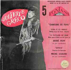 Juliette Gréco - 5 Chansons De Films