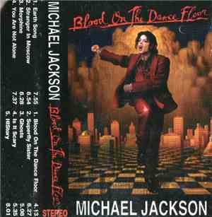 Michael Jackson - Blood On The Dance Floor