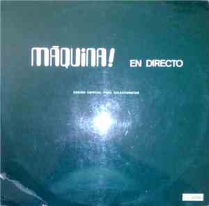 Máquina! - En Directo