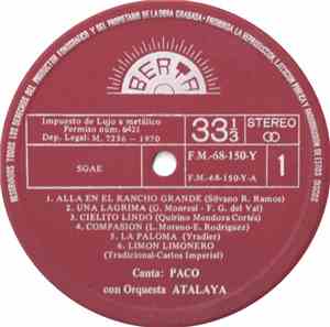 Paco Y Los Atalayas - Spanish Adventure