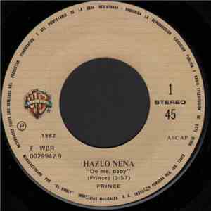 Prince - Hazlo Nena = Do Me, Baby