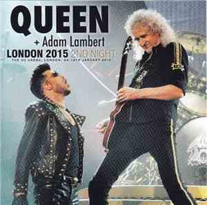 Queen + Adam Lambert - London 2015 2nd Night
