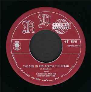 Ringhiser And His Rhythm Drifters - The Girl In Red Across The Ocean / Mandolin Polka