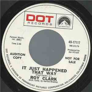 Roy Clark - It Just Happened That Way