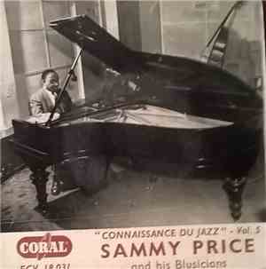 Sammy Price And His Blusicians - Connaissance Du Jazz Vol. 5