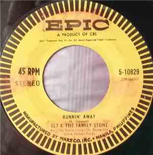 Sly & The Family Stone - Runnin' Away / Brave & Strong