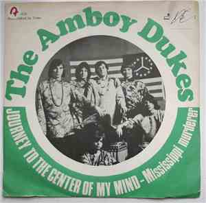 The Amboy Dukes - Journey To The Center Of The Mind