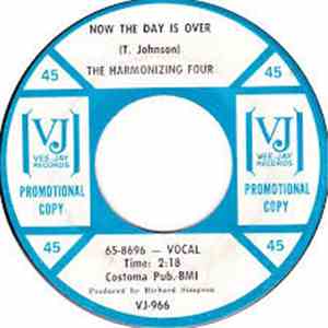 The Harmonizing Four - Now The Day Is Over