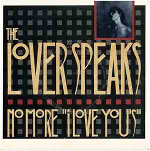 The Lover Speaks - No More 