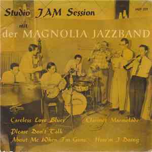 The Magnolia Jazzband - Studio Jam Session