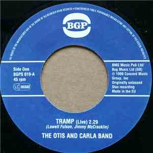 The Otis And Carla Band / Louise McCord - Tramp / Better Get A Move On