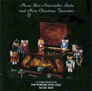 The Porter Twin Disc Music Box - Music Box Nutcracker Suite And More Christmas Favorites
