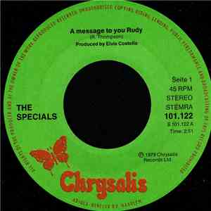 The Specials - A Message To You Rudy