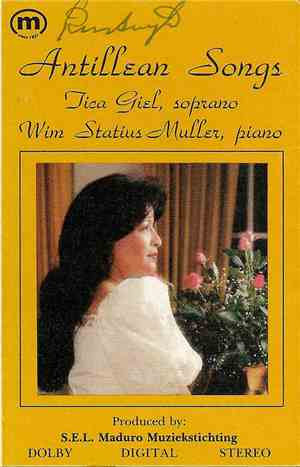 Tica Giel, Wim Statius Muller - Antillean Songs