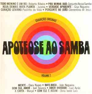 Various - Apoteose Ao Samba - Volume 2