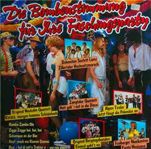 Various - Die Bombenstimung Für Ihre Faschingsparty