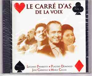 Various - Le Carré d'As de la Voix - Vol. 1