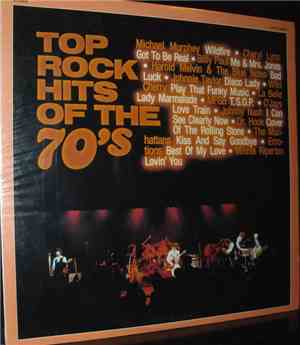 Various - Top Rock Hits Of The 70's