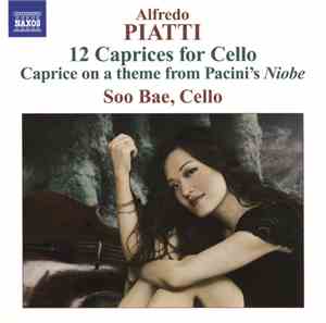 Alfredo Piatti, Soo Bae - 12 Caprices For Cello