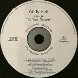 Andy Bell - History 