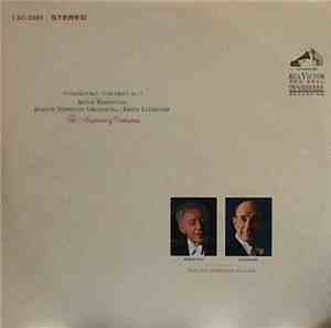 Artur Rubinstein And Erich Leinsdorf - Boston Symphony Orchestra, Tchaïkovsky - Tchaikovsky Concerto No. 1