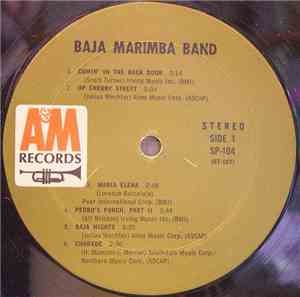 Baja Marimba Band - Baja Marimba Band