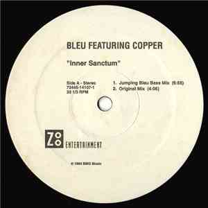 Bleu Featuring Copper - Inner Sanctum