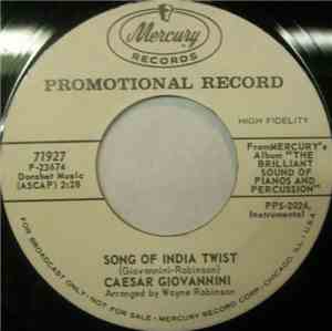 Caesar Giovannini - Song Of India Twist / Arnhem Concerto