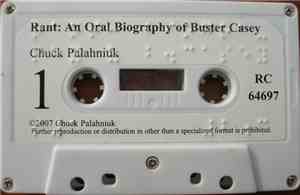 Chuck Palahniuk - ⠗⠁⠝⠞⠒⠀⠃⠊⠕⠛⠗⠁⠤⠏⠓⠽⠀⠷⠀⠃⠲⠉⠁⠎⠑⠽ / Rant: An Oral Biography Of Buster Casey