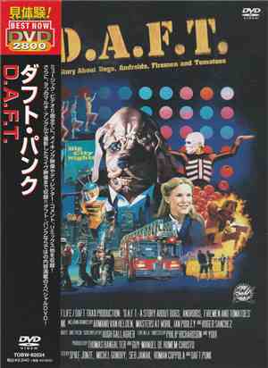 Daft Punk - D.A.F.T. : A Story About Dogs, Androids, Firemen And Tomatoes