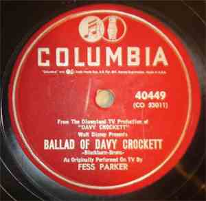 Fess Parker - Ballad Of Davy Crockett