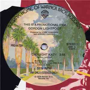 Gordon Lightfoot - Daylight Katy / Handog Hotel Room
