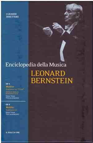 Gustav Mahler, Leonard Bernstein, The New York Philharmonic Orchestra - I Grandi Direttori: Leonard Bernstein
