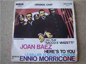 Joan Baez, Ennio Morricone - Here's To You