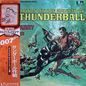 John Barry - Thunderball (Original Motion Picture Soundtrack)