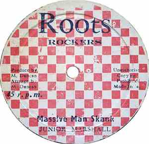 Junior Marshall - Massive Man Skank