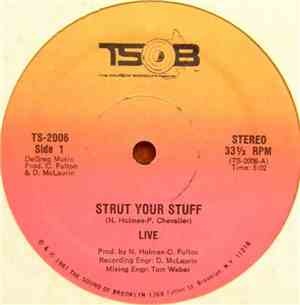 Live - Strut Your Stuff