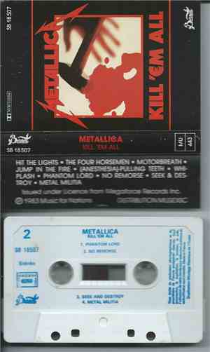 Metallica - Kill 'Em All