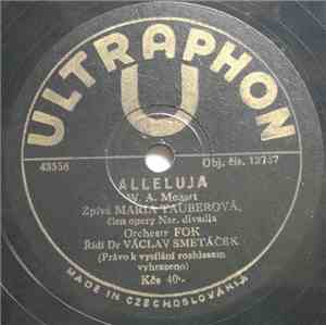 Mária Tauberová - Alleluja / Ave Maria