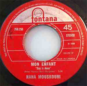 Nana Mouskouri - Mon Enfant