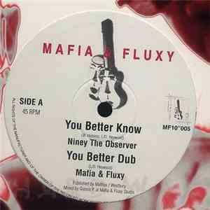 Niney The Observer - You Better Know / Moaner's