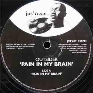 Outsider - Pain In My Brain