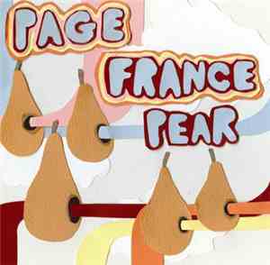 Page France - Pear & Sister Pinecone