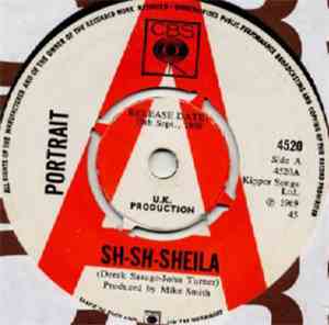 Portrait  - Sh-Sh-Sheila