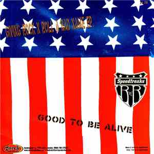 Speedfreaks / Electric Frankenstein - Giving Rock N Roll A Bad Name EP.