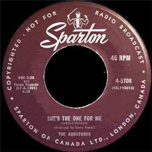 The Aquatones - She's The One For Me / You
