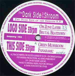 The Dark Side Of The Shroom - The Dark Side Of The Shroom EP