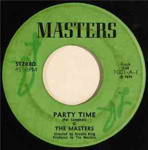The Masters  - Party Time / La Mayor Ambicion