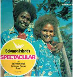 The Solomon Islands Dance And Theatre Group - Solomon Islands Spectacular