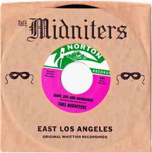 Thee Midniters - Jump, Jive And Harmonize